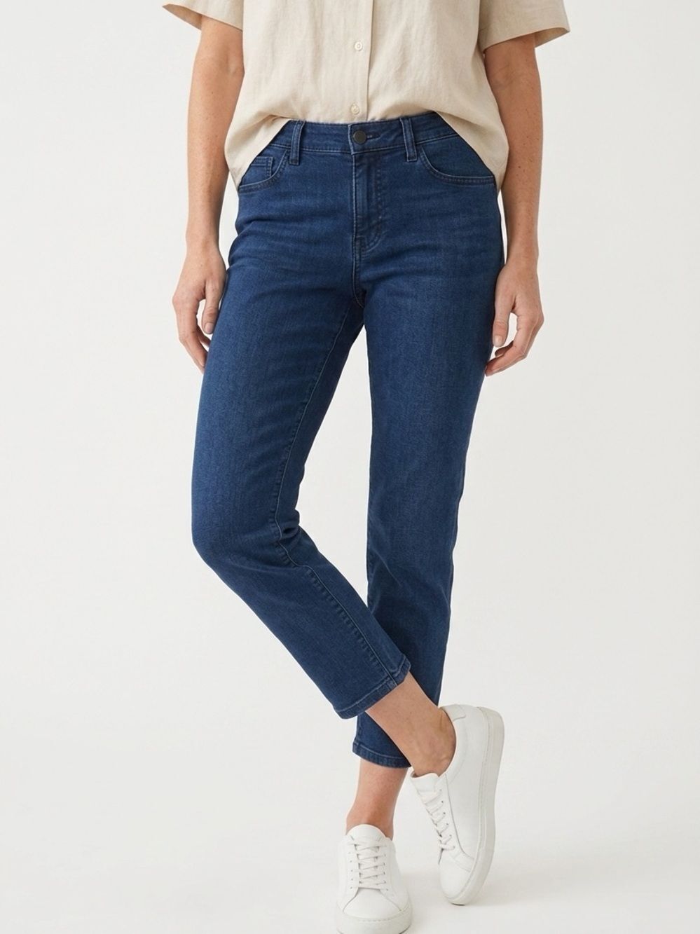 J BRAND | Seal Capri Cropped Denim Jeans Stretchy Women’s Size 27